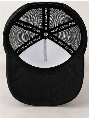 Nah. God’s Got It. Trucker Hat | Black & White Christian Faith Hat