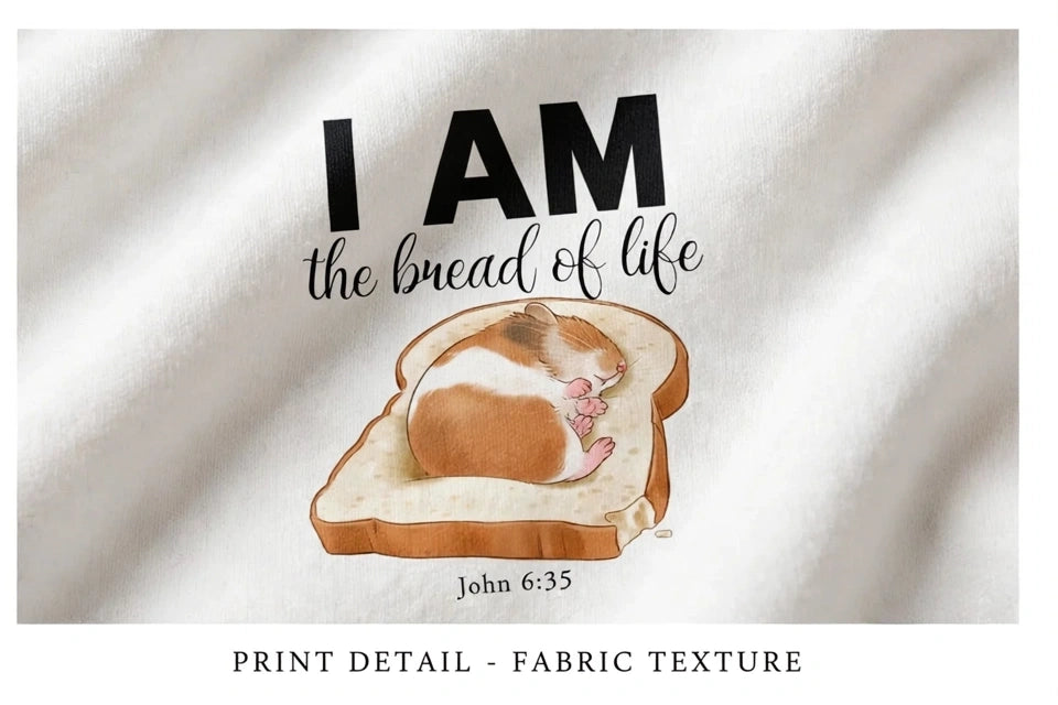 The Bread of Life™ Christian Hoodie