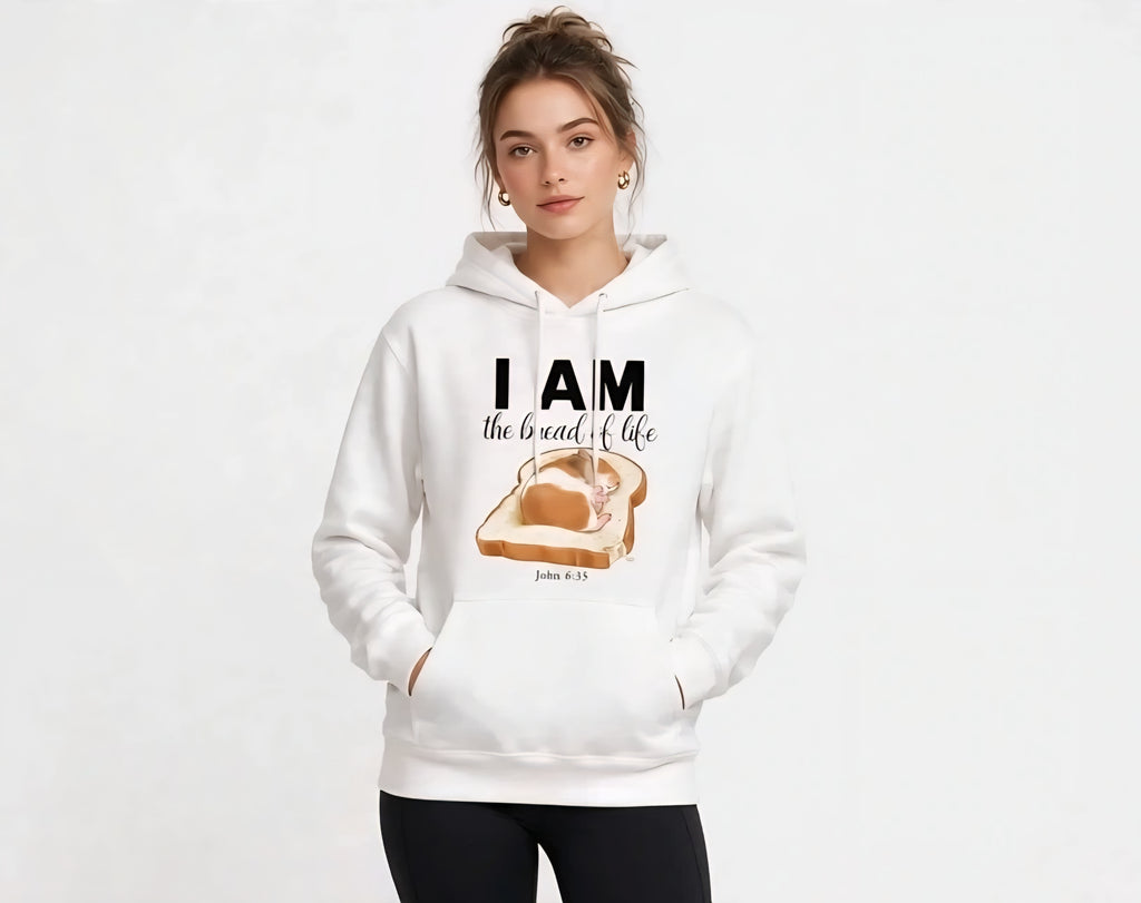 The Bread of Life™ Christian Hoodie