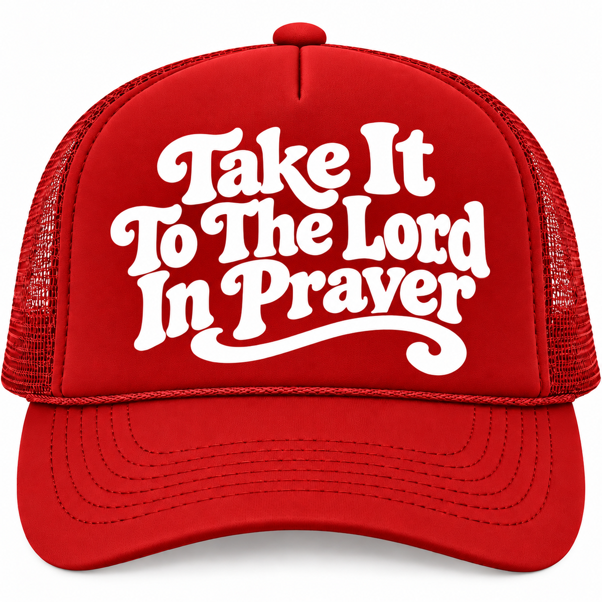 “Take It to the Lord in Prayer” Foam Trucker Hat