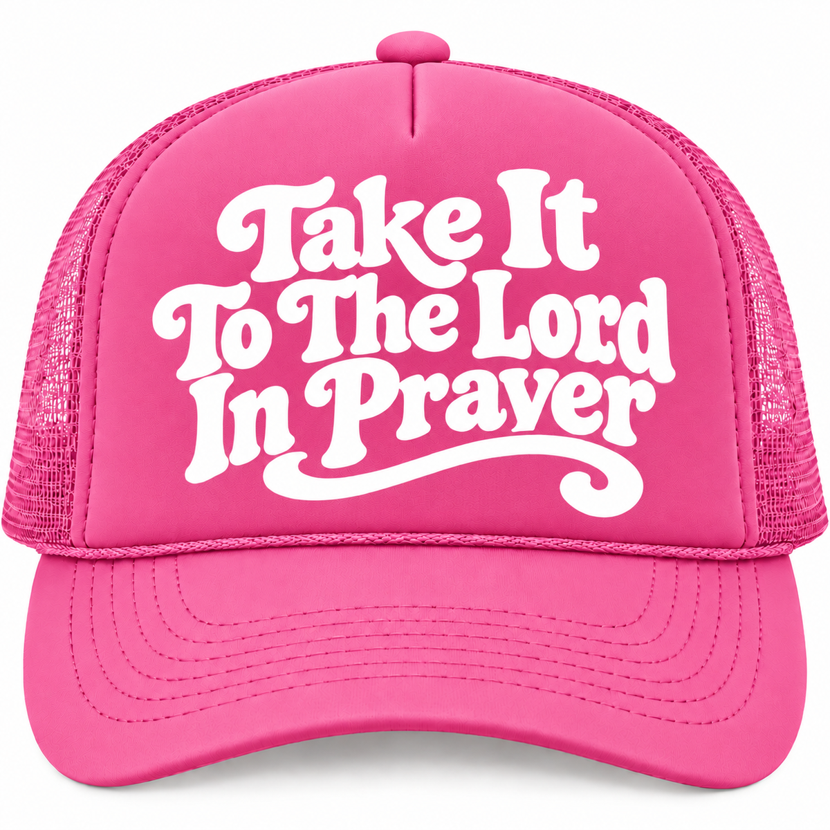 “Take It to the Lord in Prayer” Foam Trucker Hat
