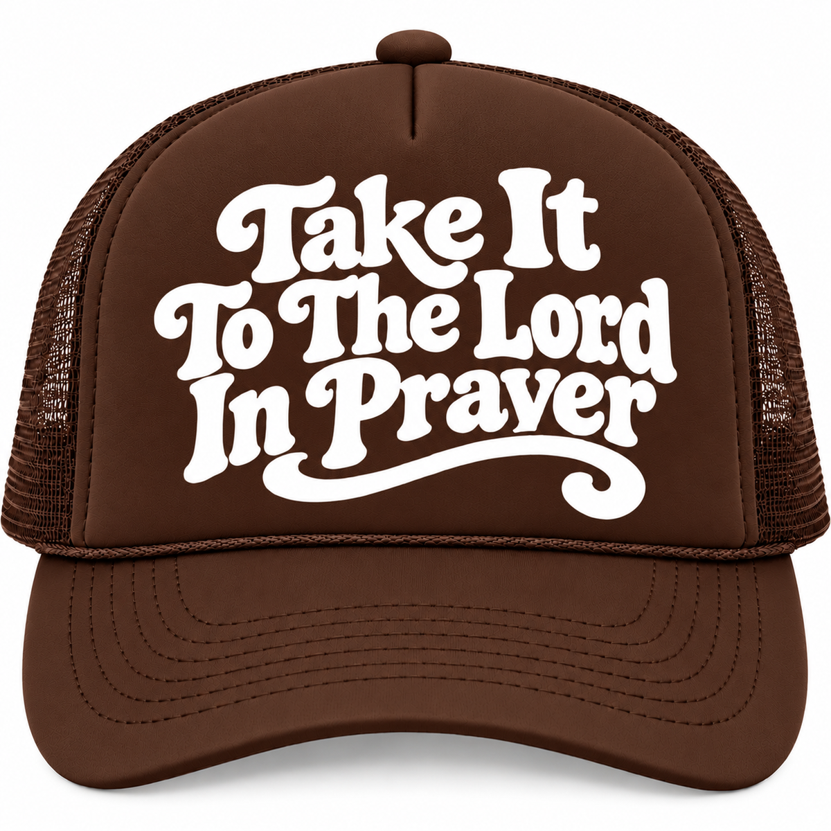 “Take It to the Lord in Prayer” Foam Trucker Hat