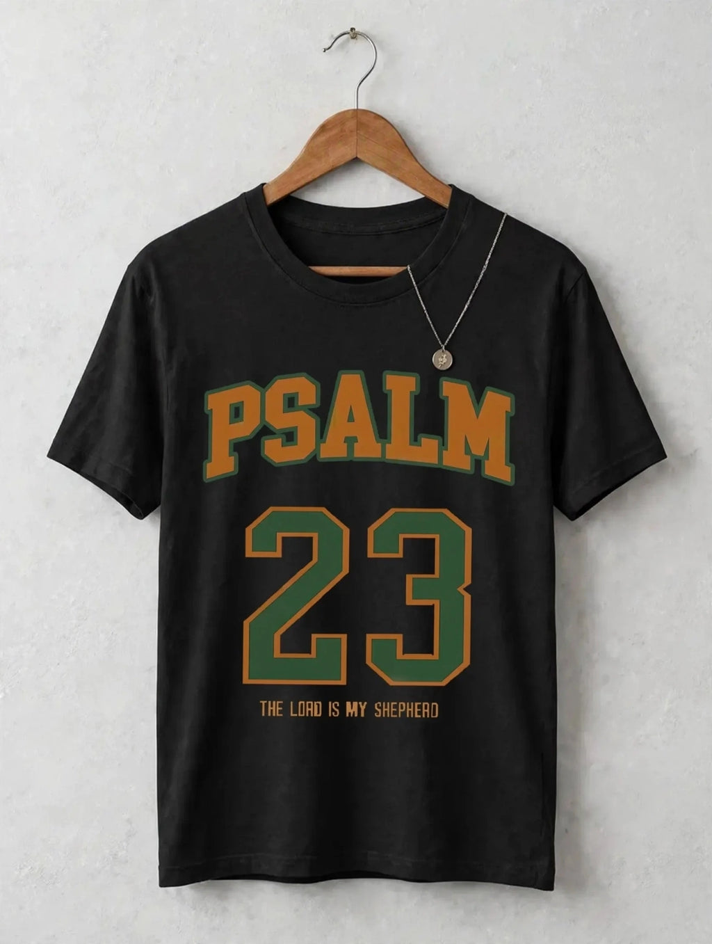Psalm 23 "The Lord Is My Shepherd" Vintage Christian T-Shirt