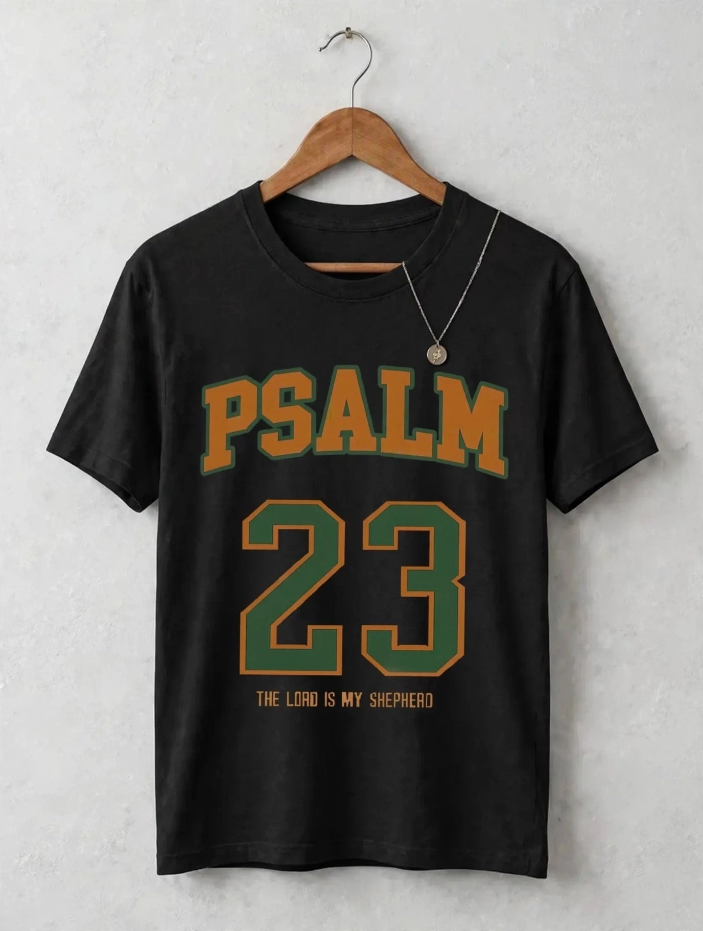 Psalm 23 "The Lord Is My Shepherd" Vintage Christian T-Shirt