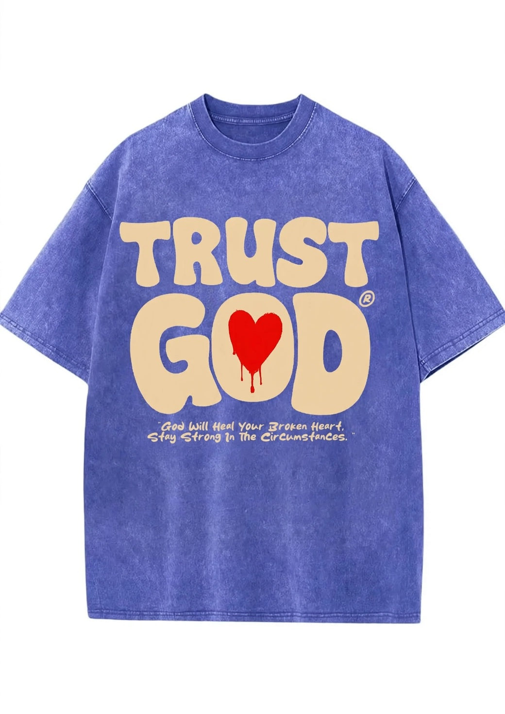 Trust God™ Vintage Christian T-Shirt