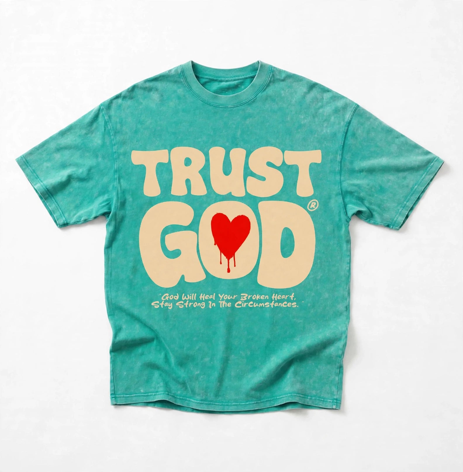 Trust God™ Vintage Christian T-Shirt