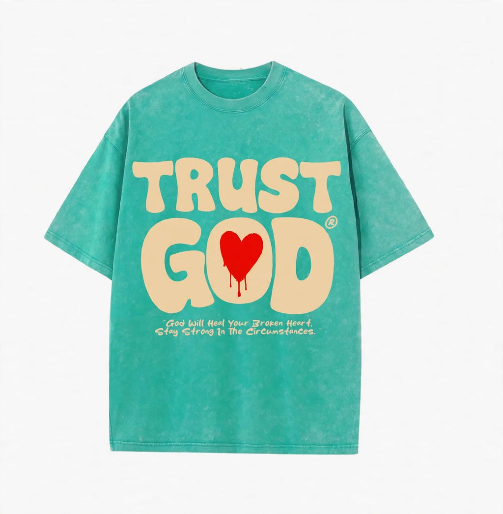 Trust God™ Vintage Christian T-Shirt
