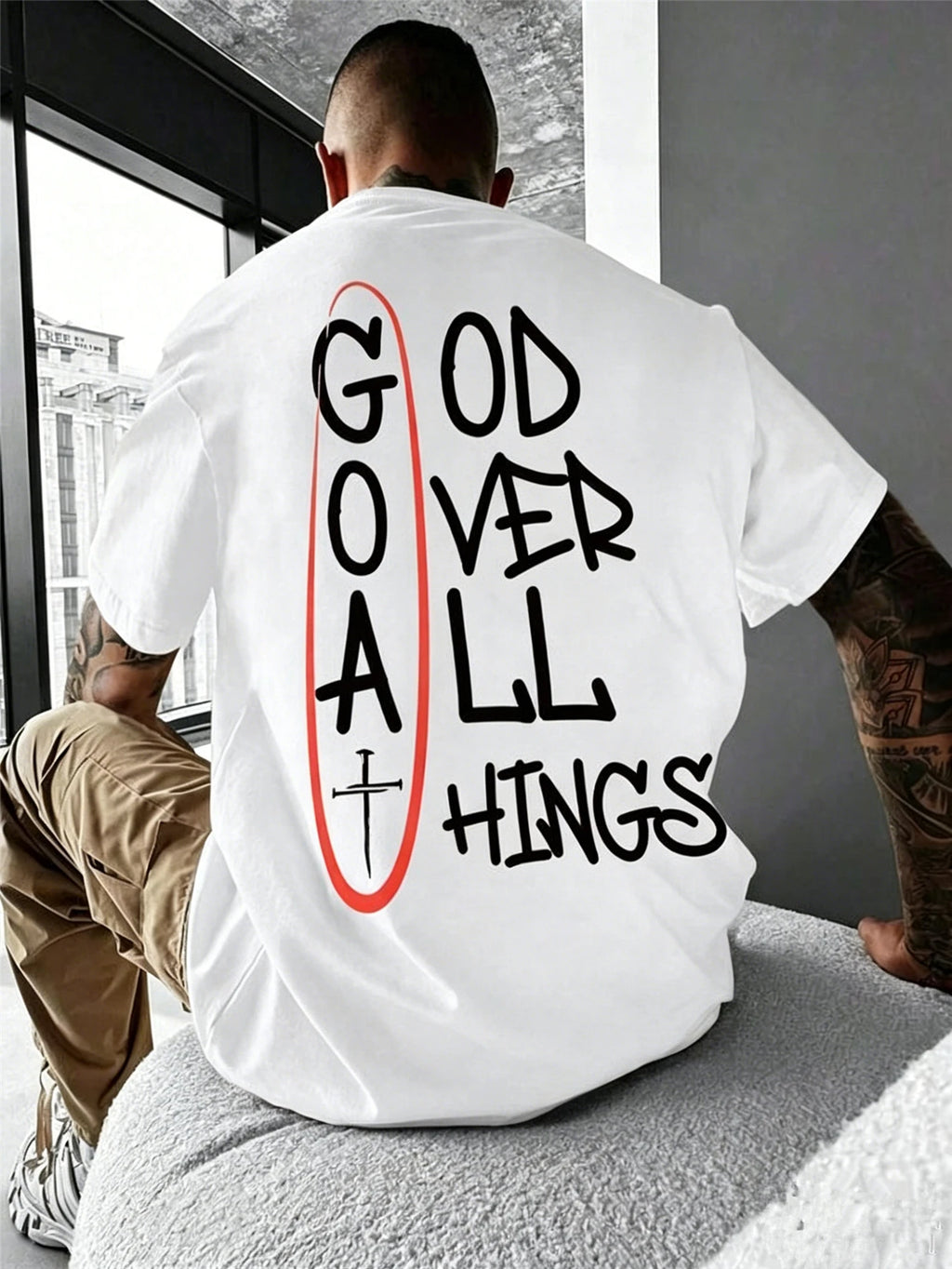 God Over All Tee