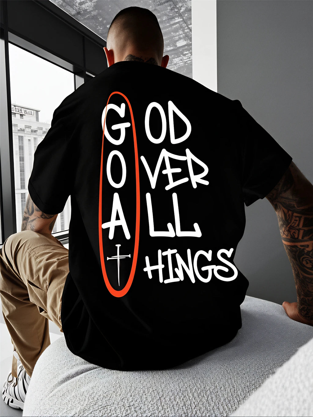 God Over All Tee