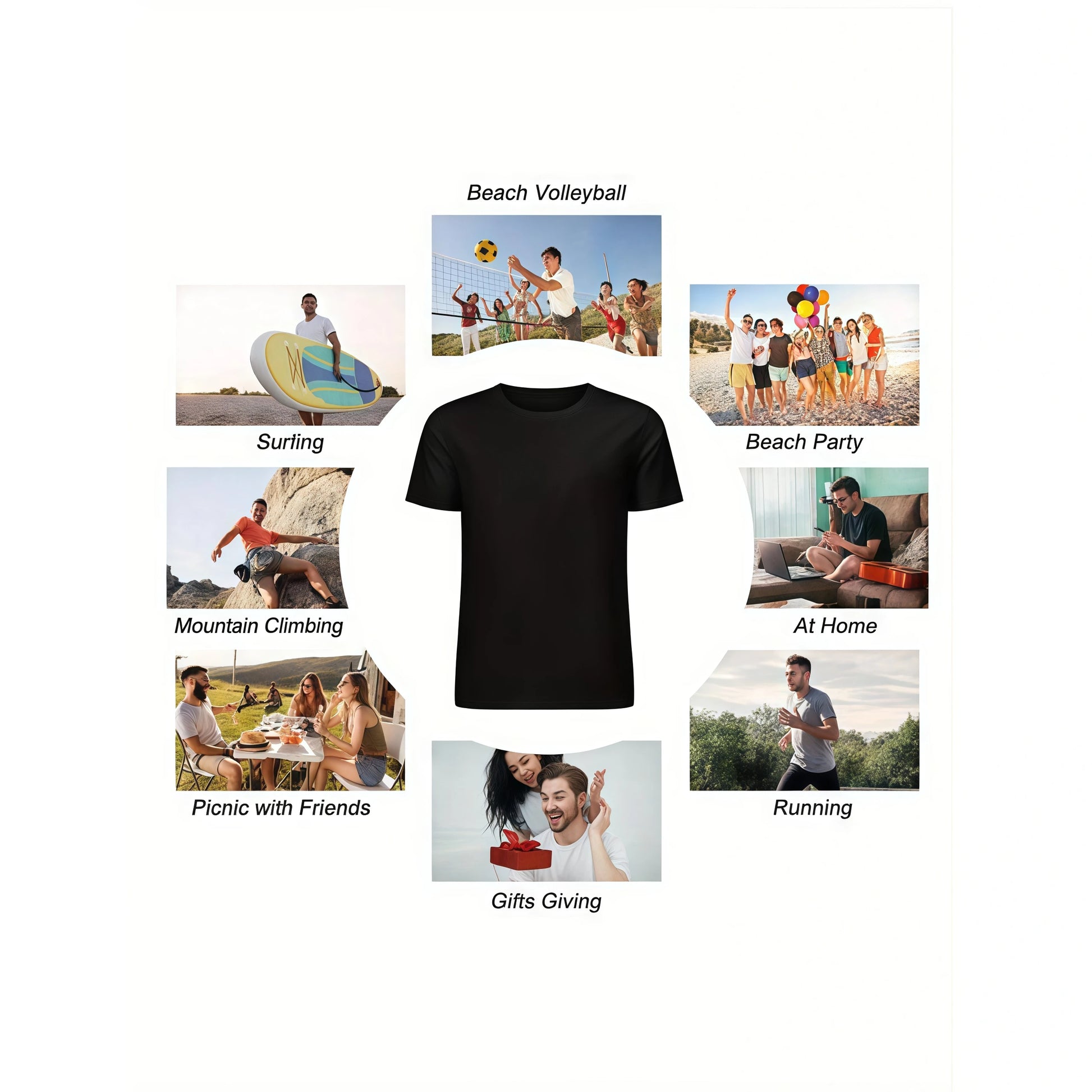 Jesus Is King Cross Tee