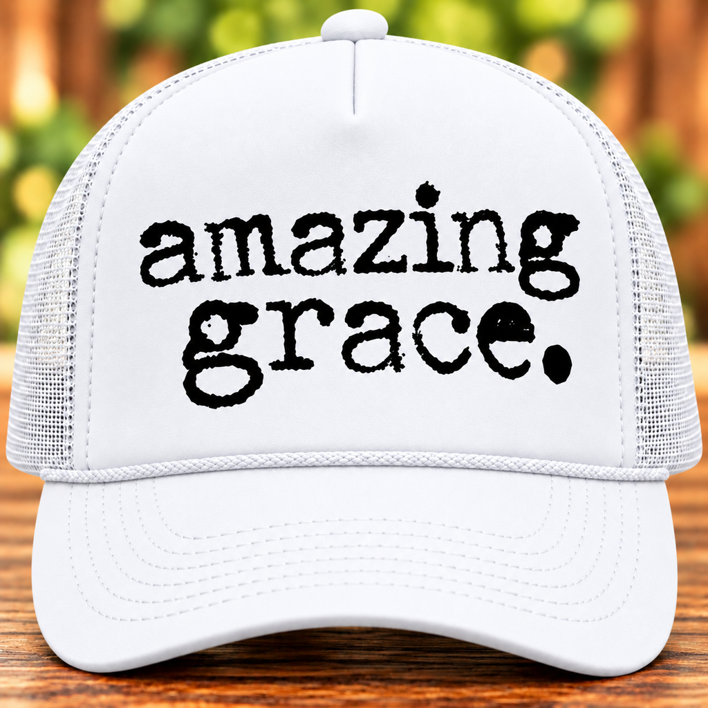 Amazing Grace Trucker Hat