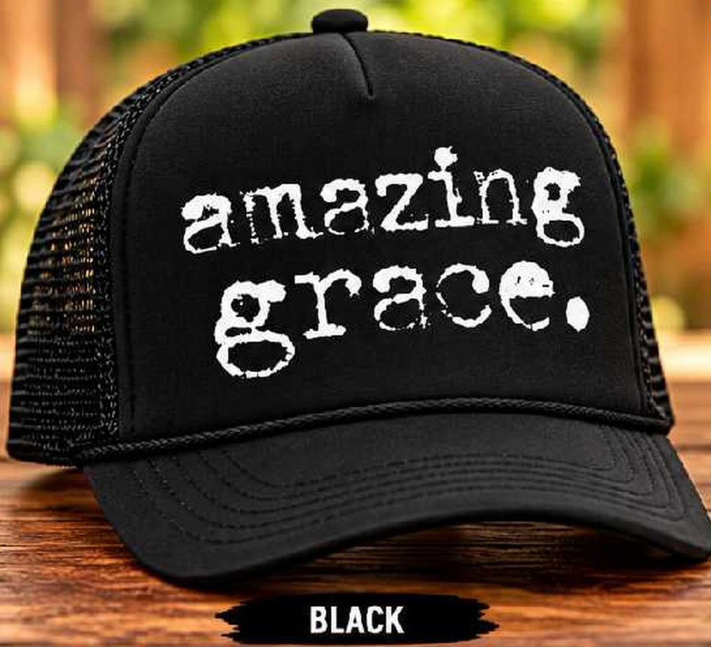 Amazing Grace Trucker Hat
