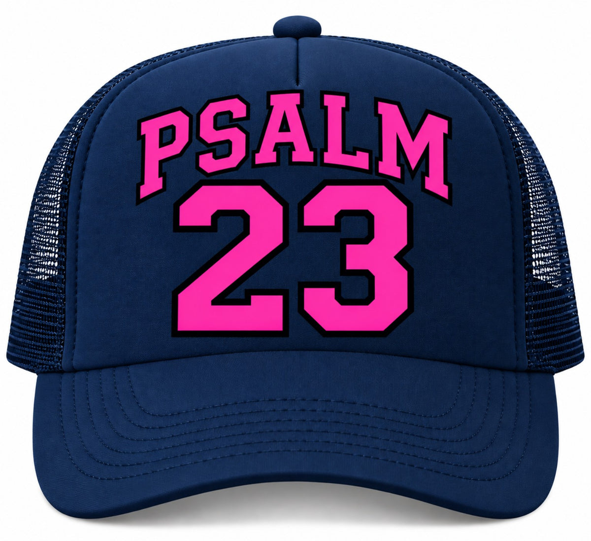 Psalm 23 Christian Trucker Hat – Faith Looks Good on You