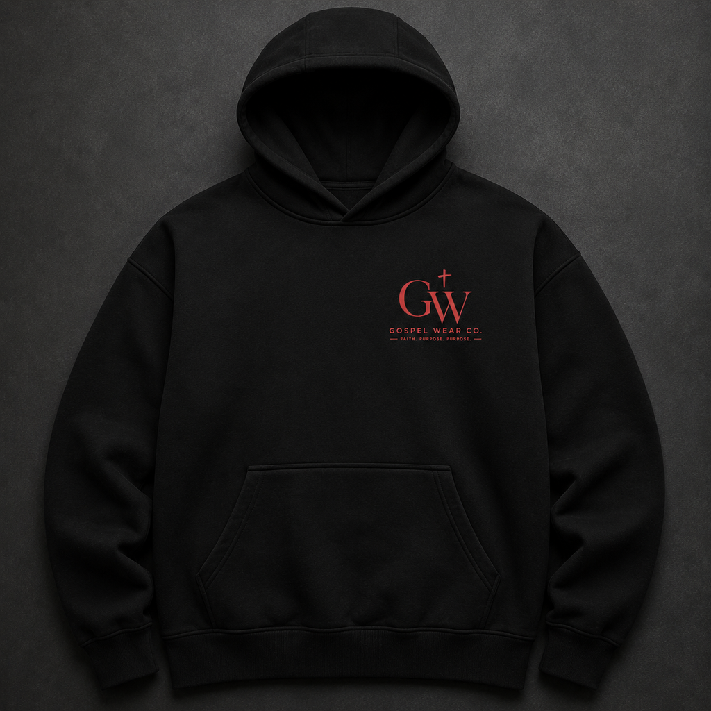 Jesus Lifted Me Gym Hoodie