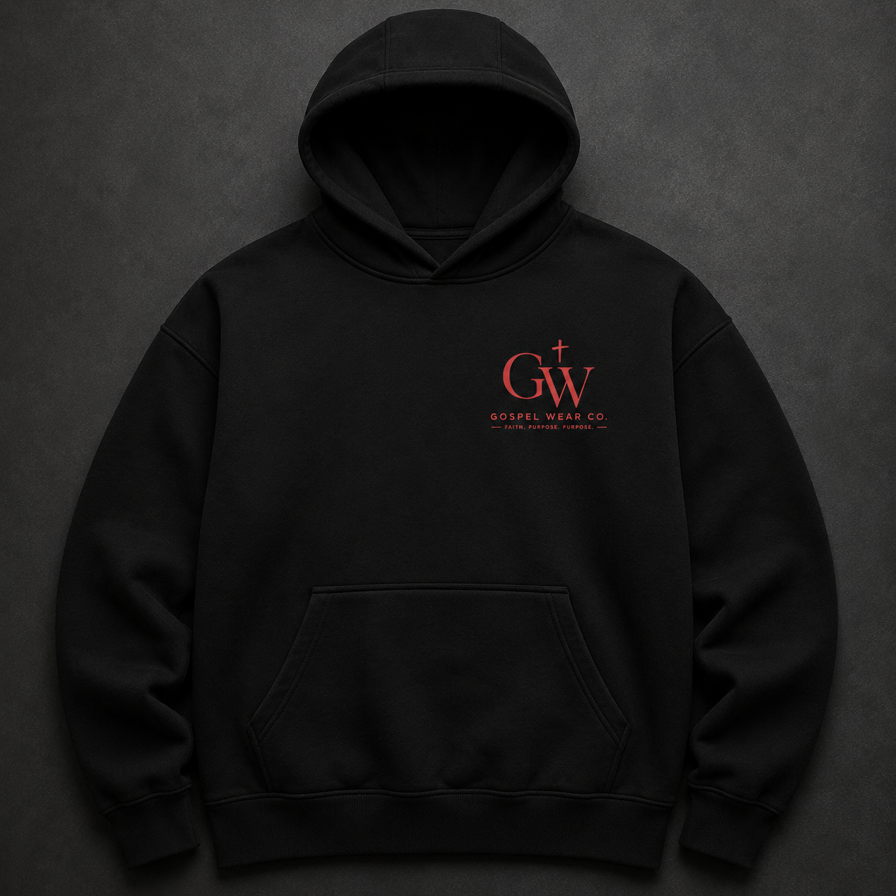 Jesus Lifted Me Gym Hoodie