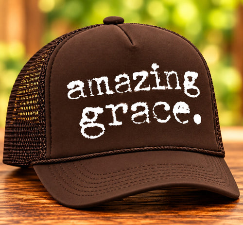 Amazing Grace Trucker Hat