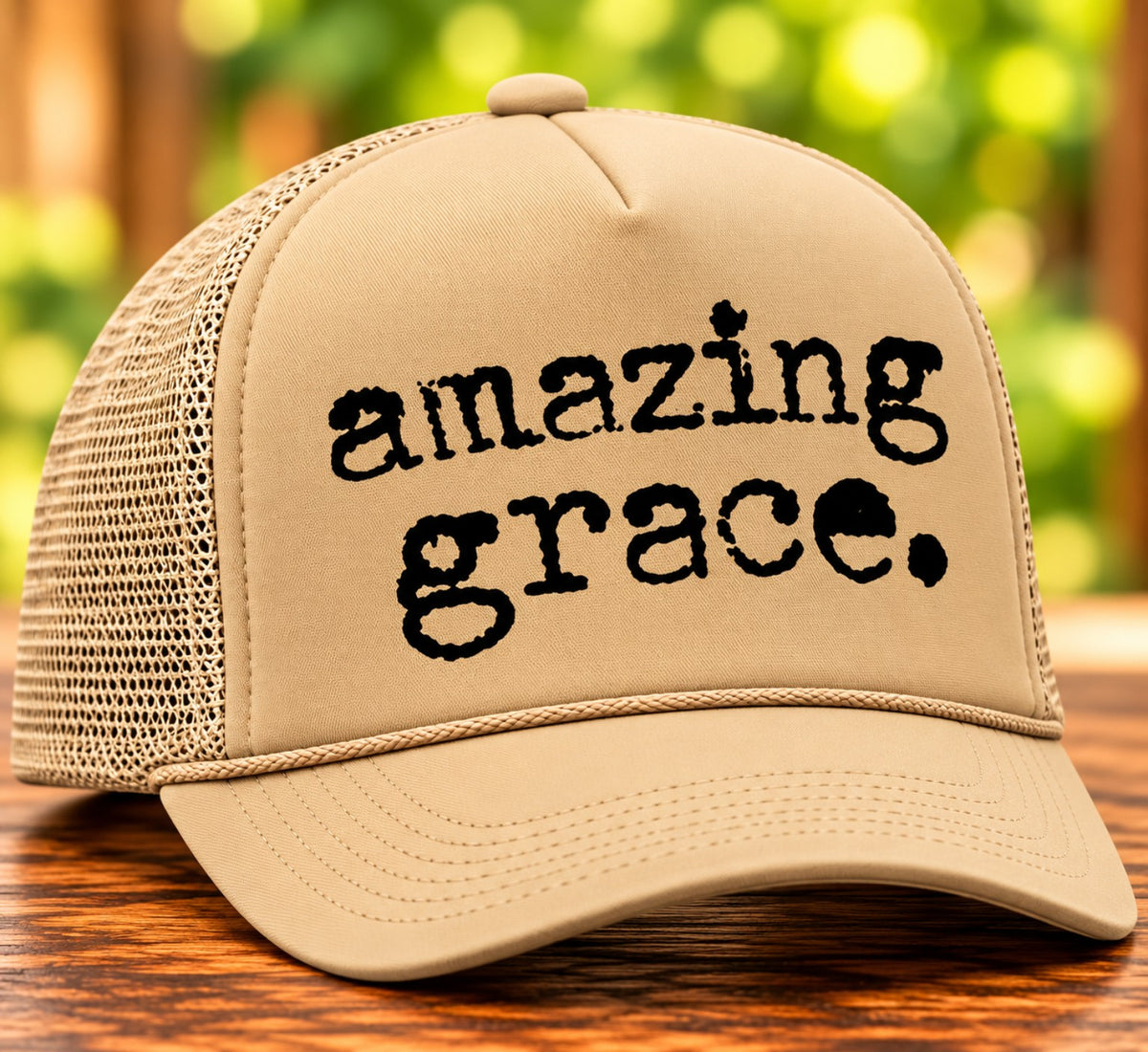 Amazing Grace Trucker Hat