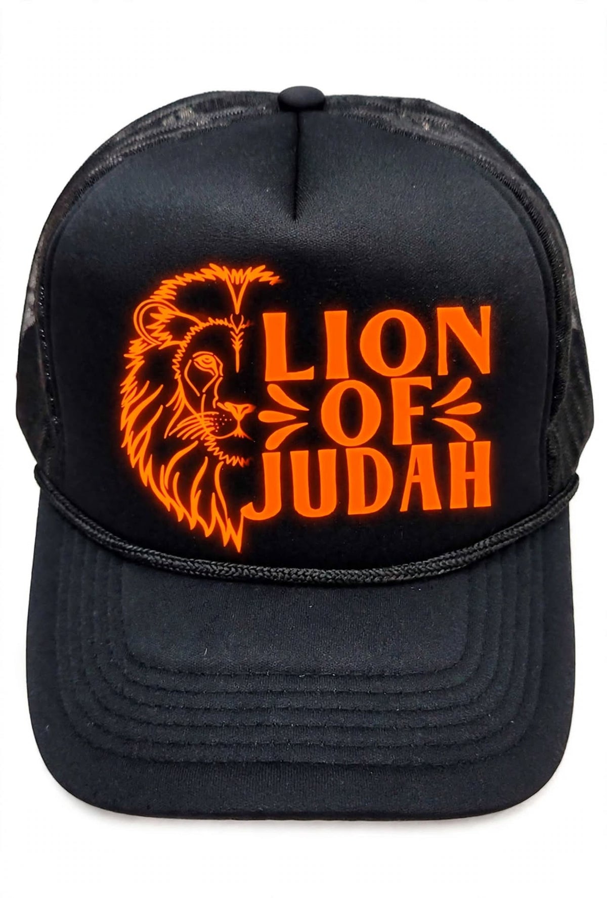Lion of Judah Faith Trucker Hat