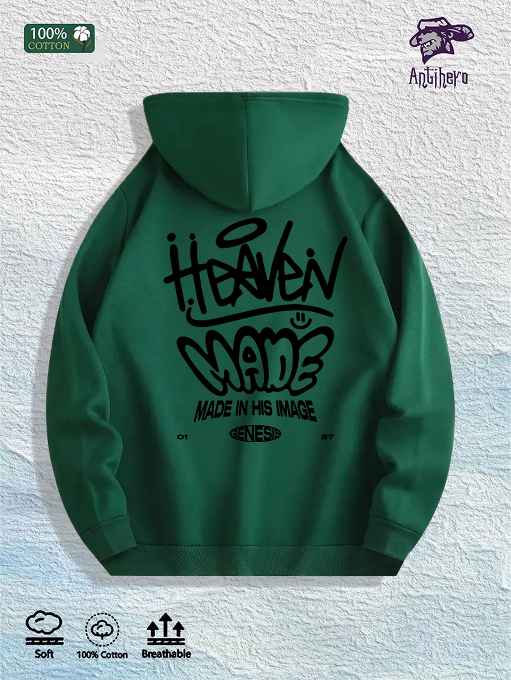 Heaven Made Graphic Hoodie