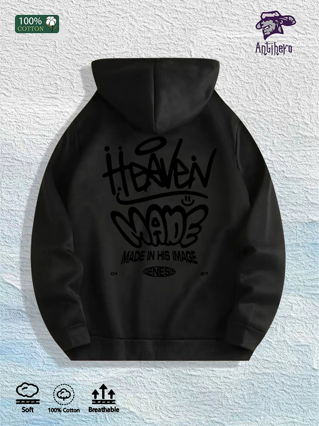 Heaven Made Graphic Hoodie