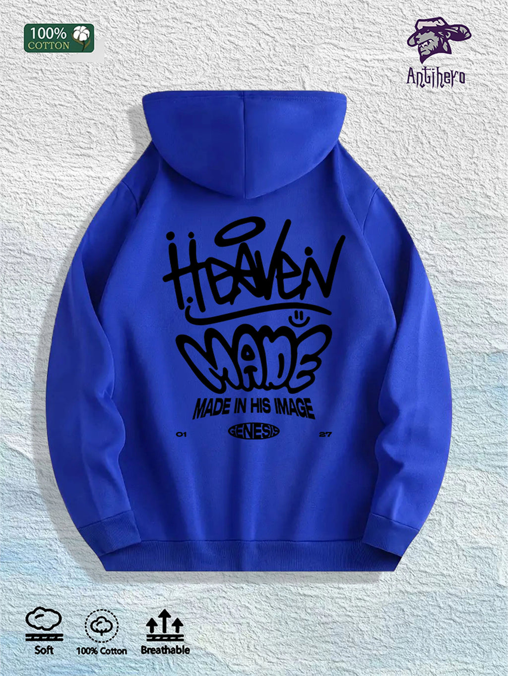 Heaven Made Graphic Hoodie