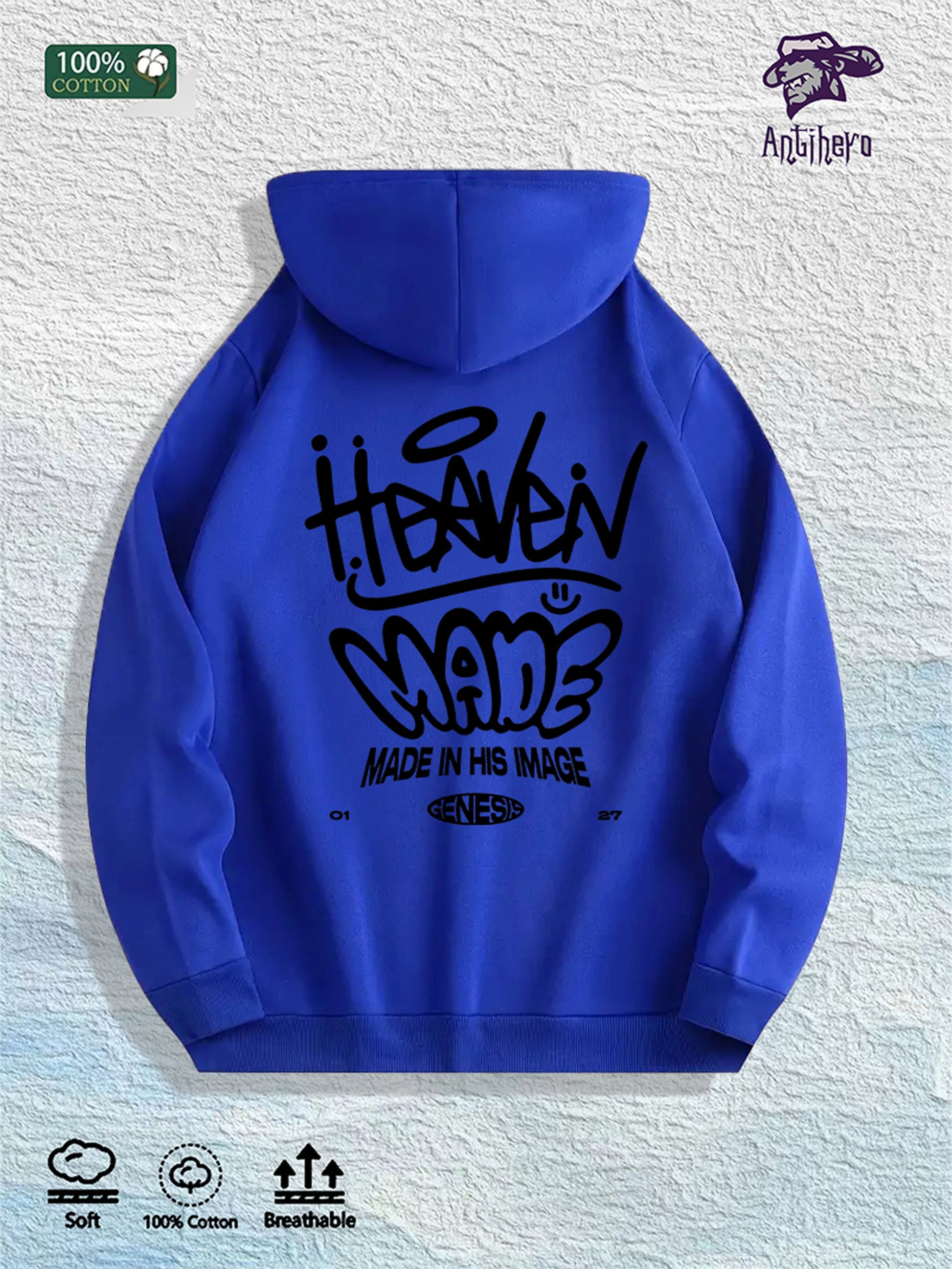Heaven Made Graphic Hoodie