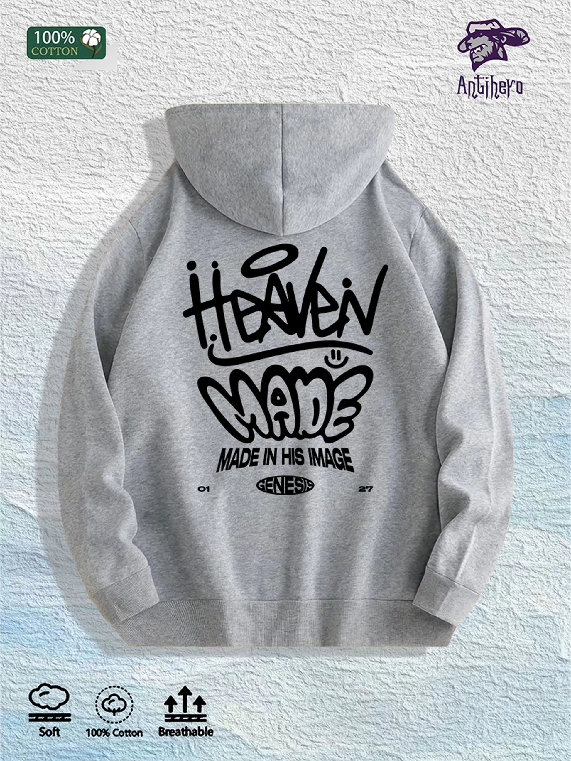 Heaven Made Graphic Hoodie