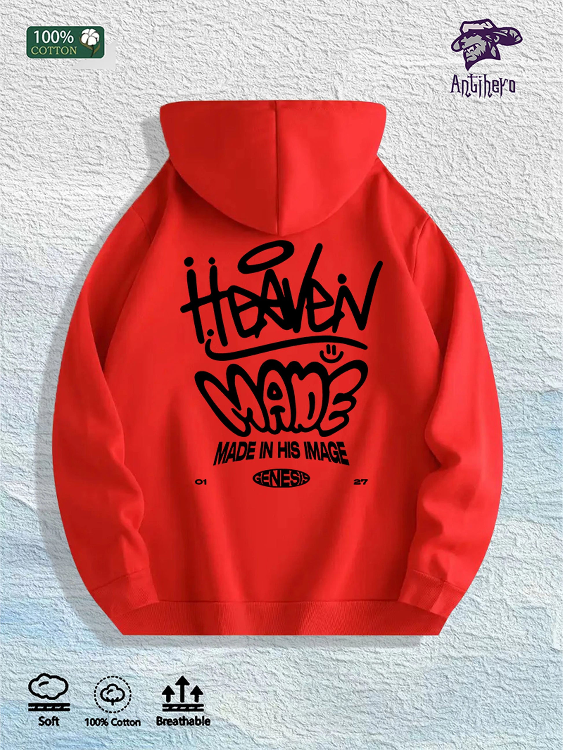 Heaven Made Graphic Hoodie