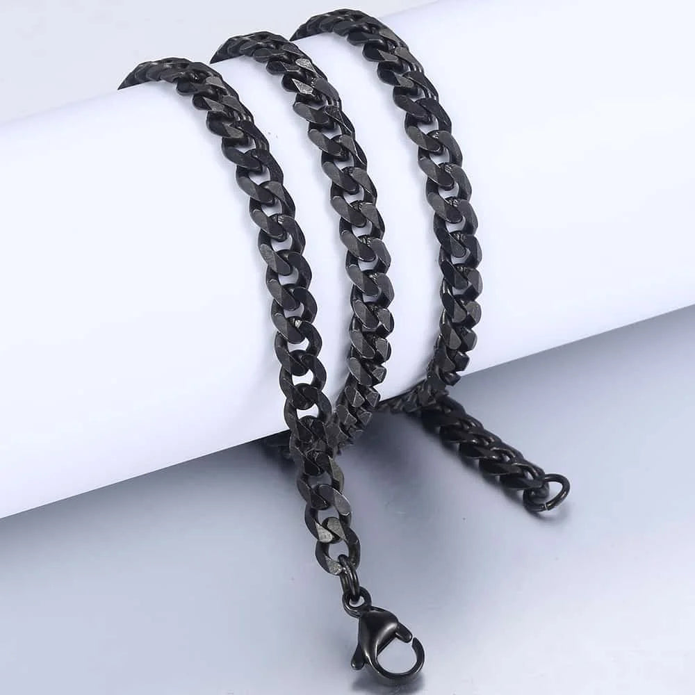 Silver Cross Pendant Necklace