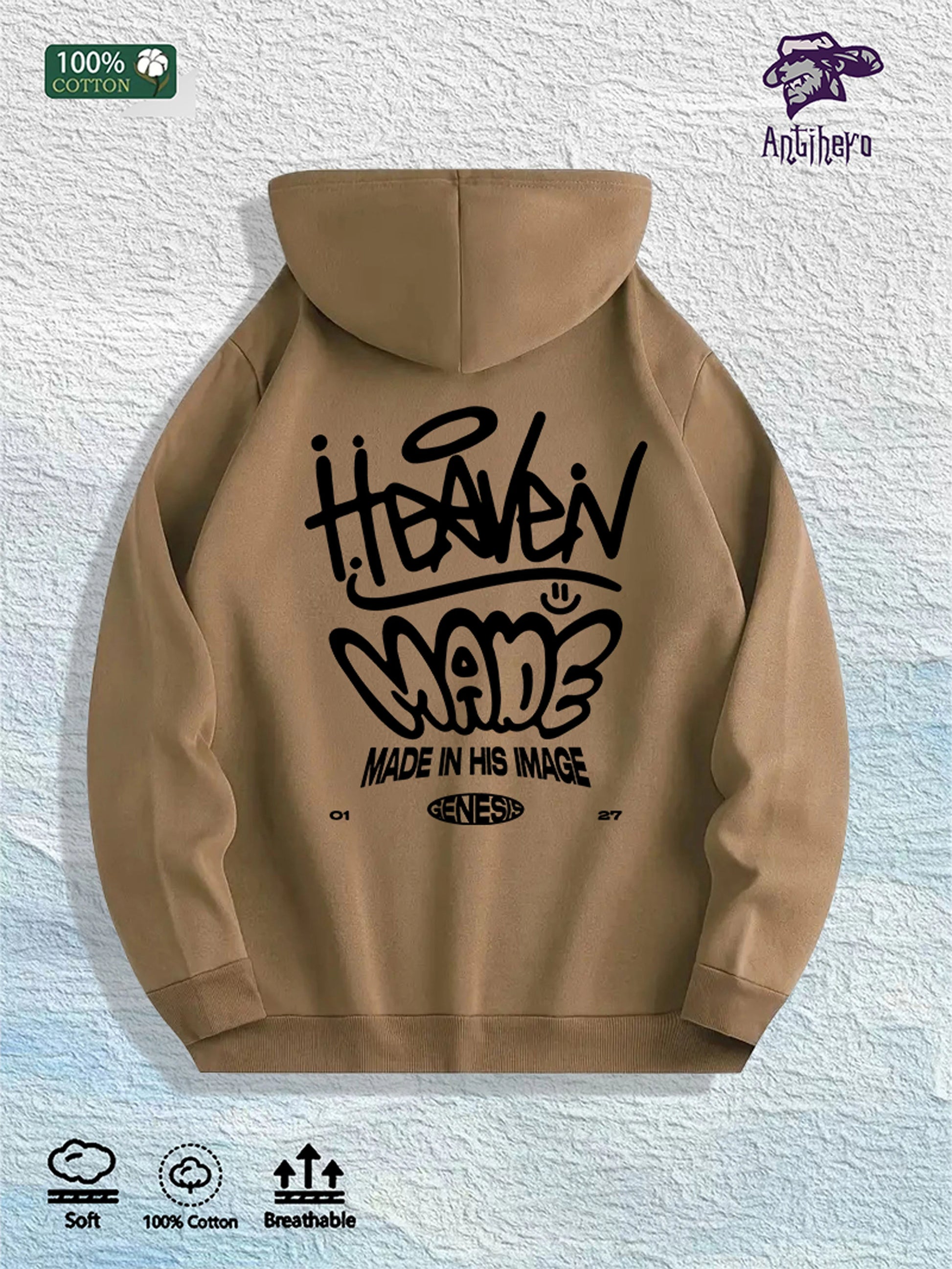 Heaven Made Graphic Hoodie