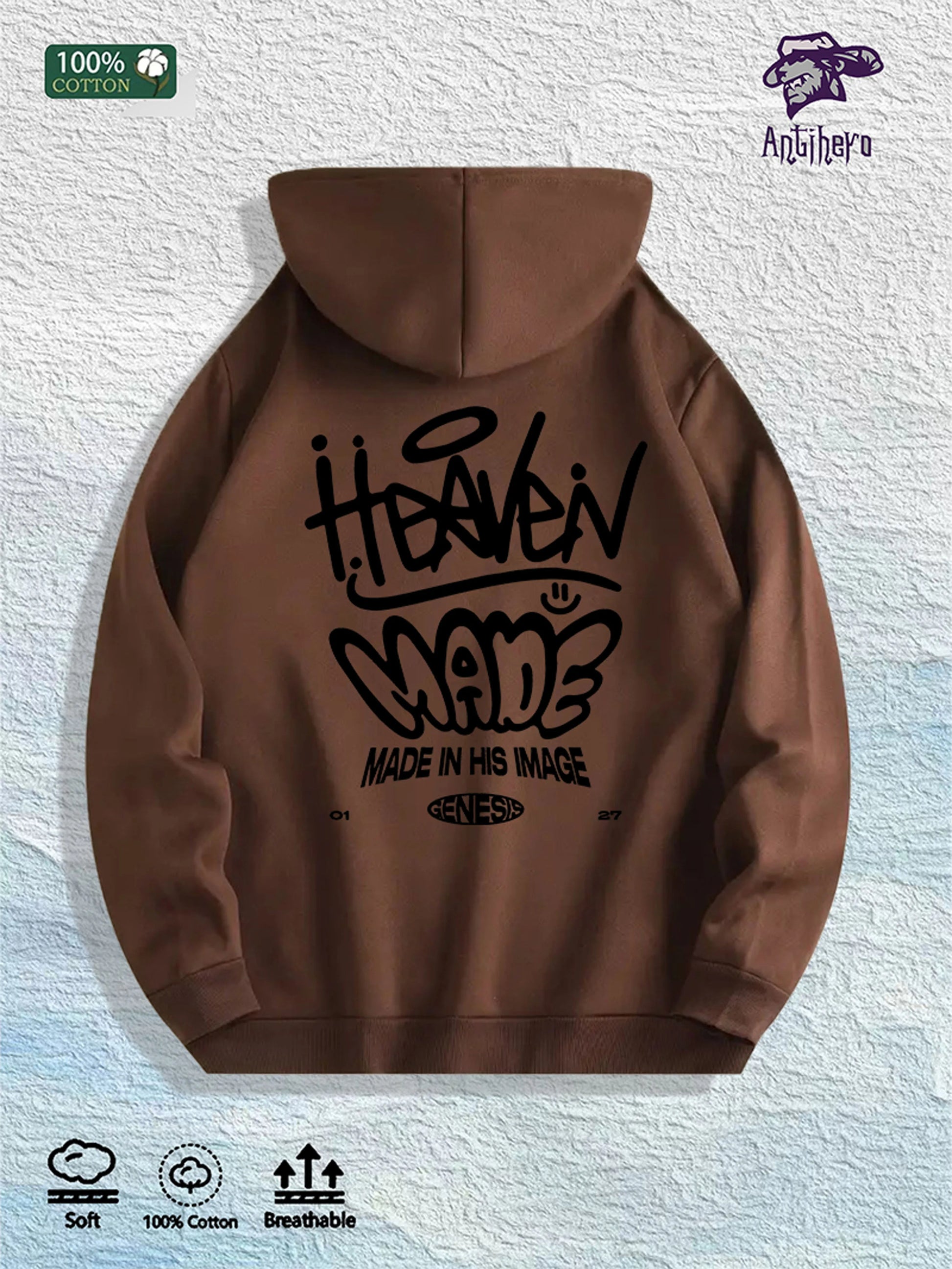 Heaven Made Graphic Hoodie
