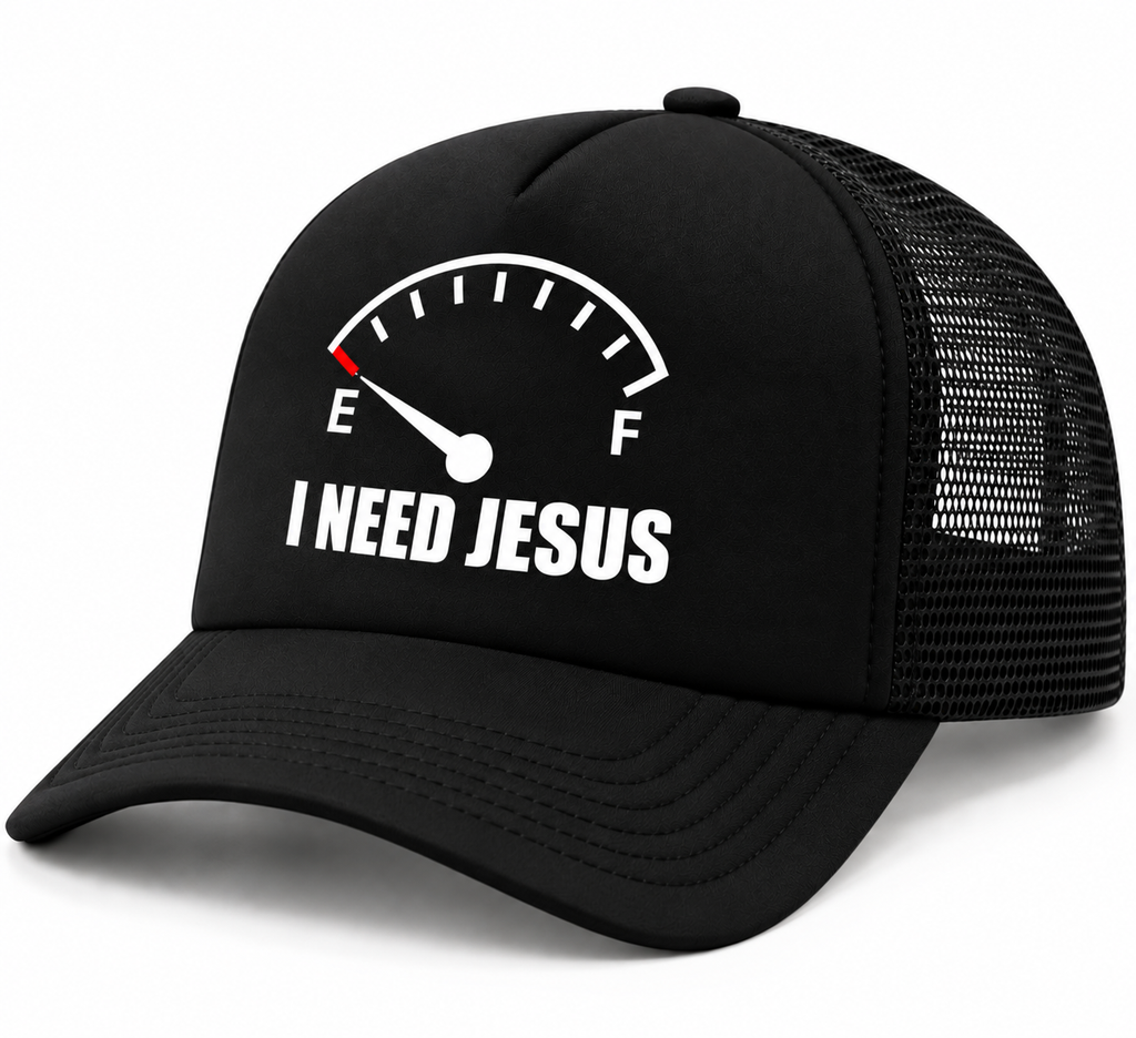 I Need Jesus Trucker Hat