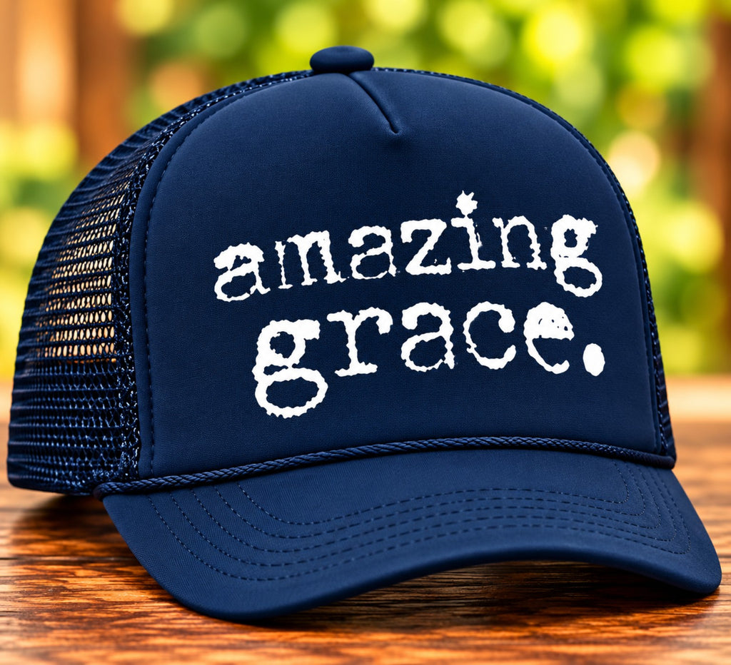 Amazing Grace Trucker Hat