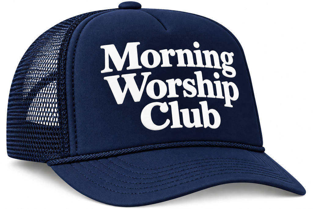Morning Worship Club Trucker Hat