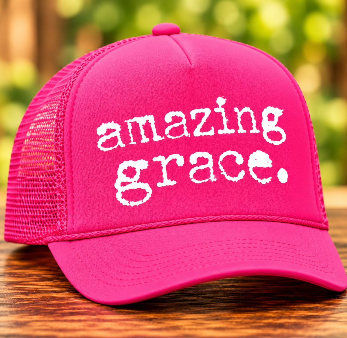 Amazing Grace Trucker Hat
