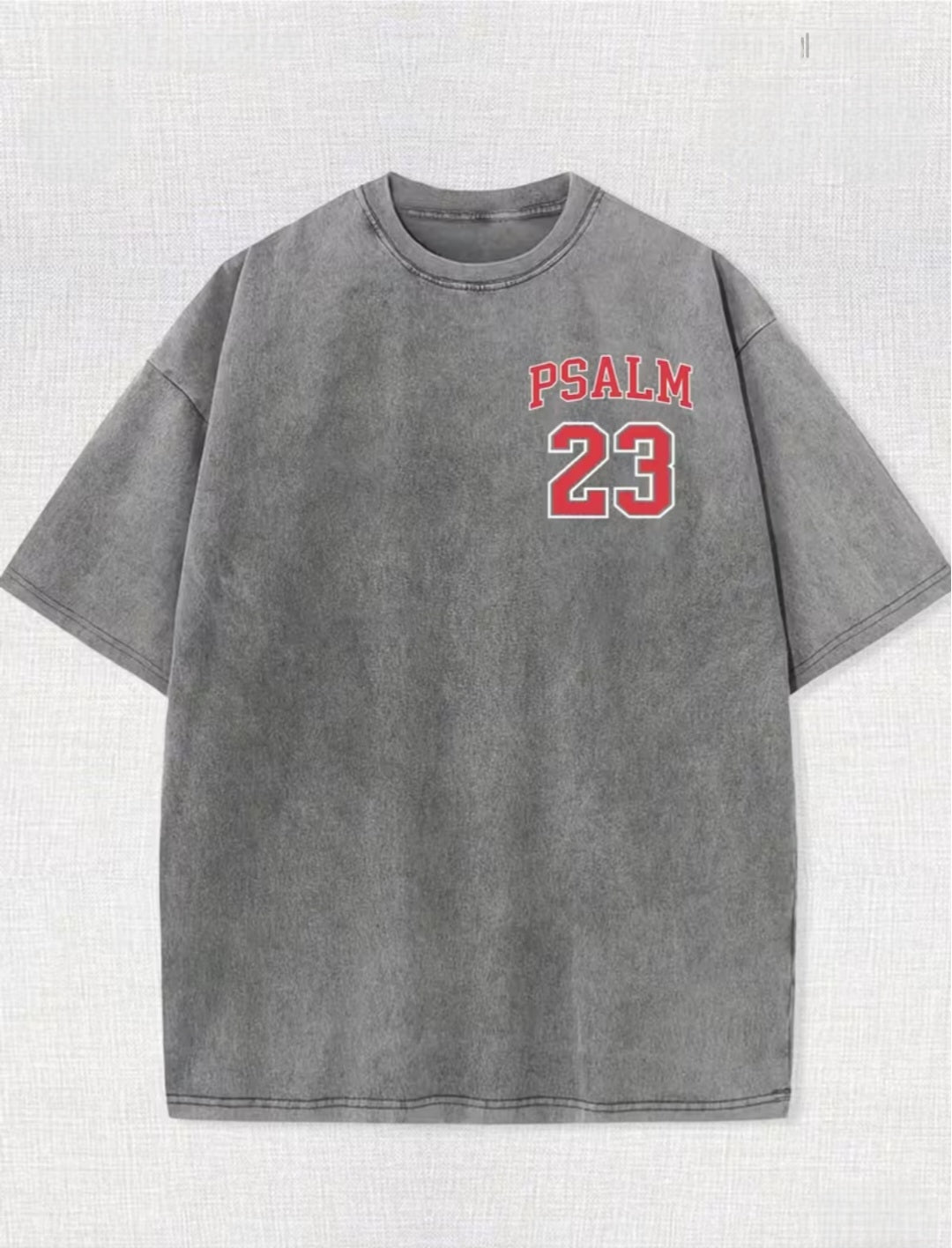 Psalm 23 "The Lord Is My Shepherd" Vintage Christian T-Shirt