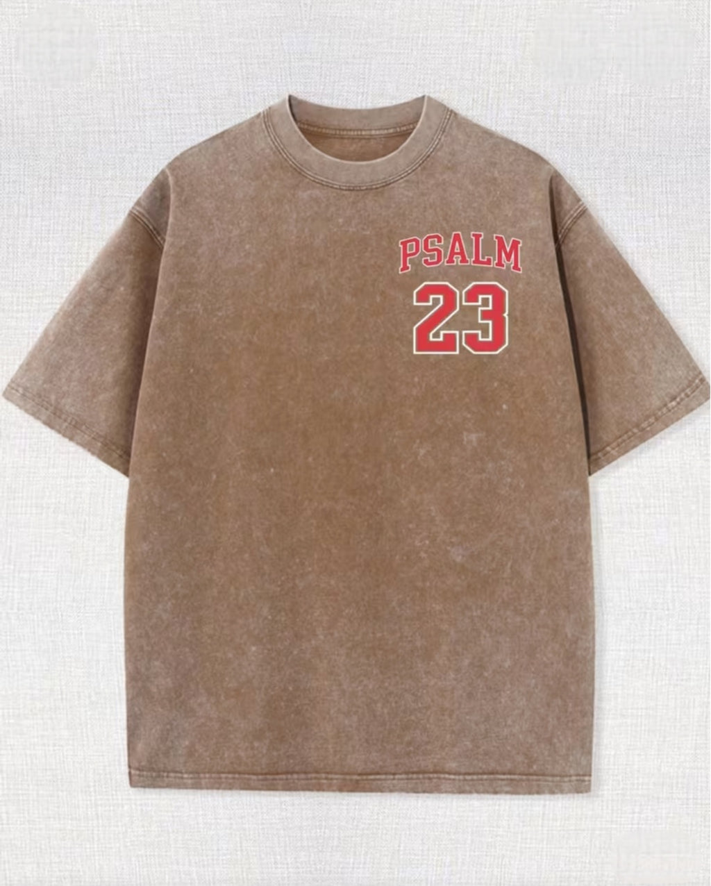 Psalm 23 "The Lord Is My Shepherd" Vintage Christian T-Shirt