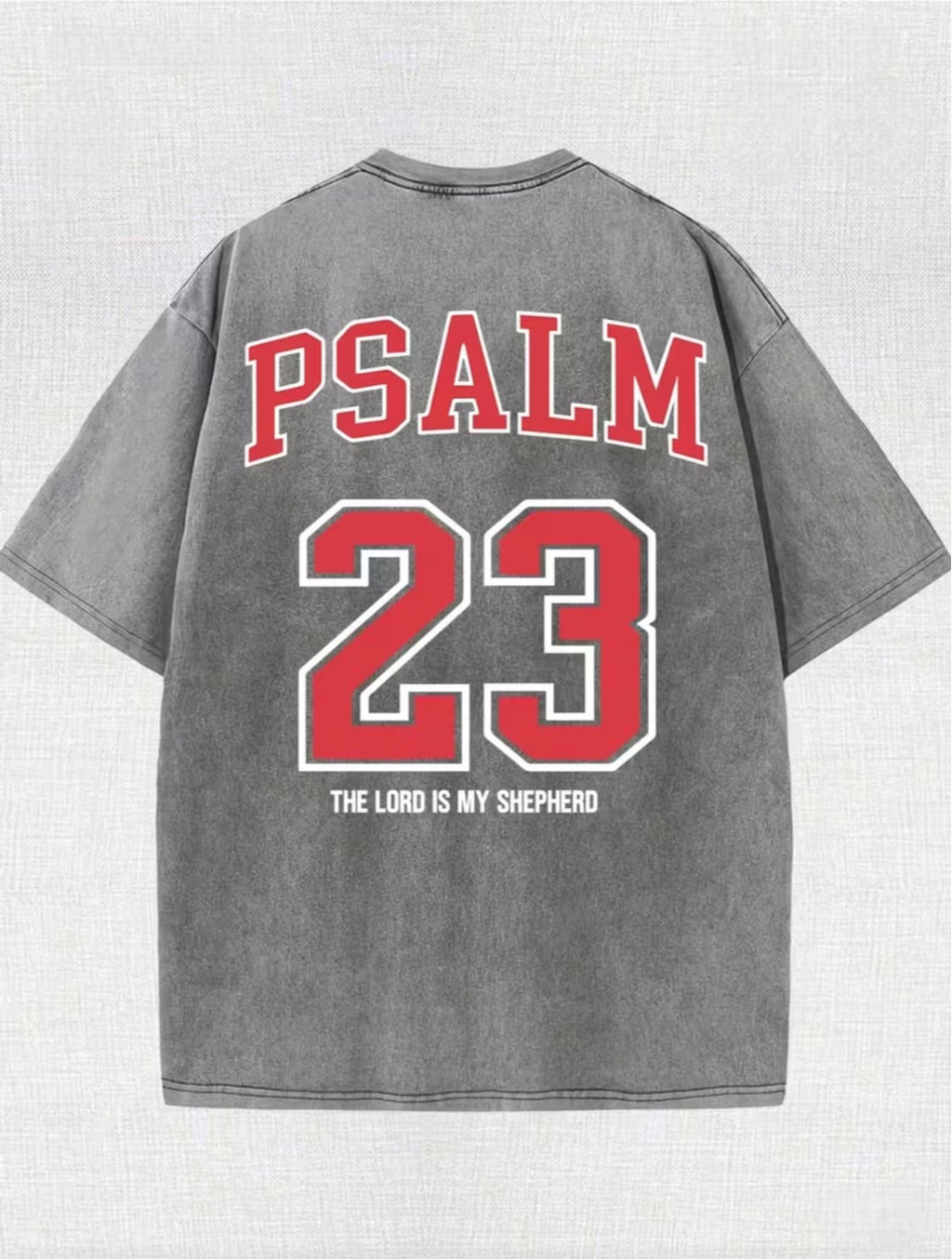 Psalm 23 "The Lord Is My Shepherd" Vintage Christian T-Shirt