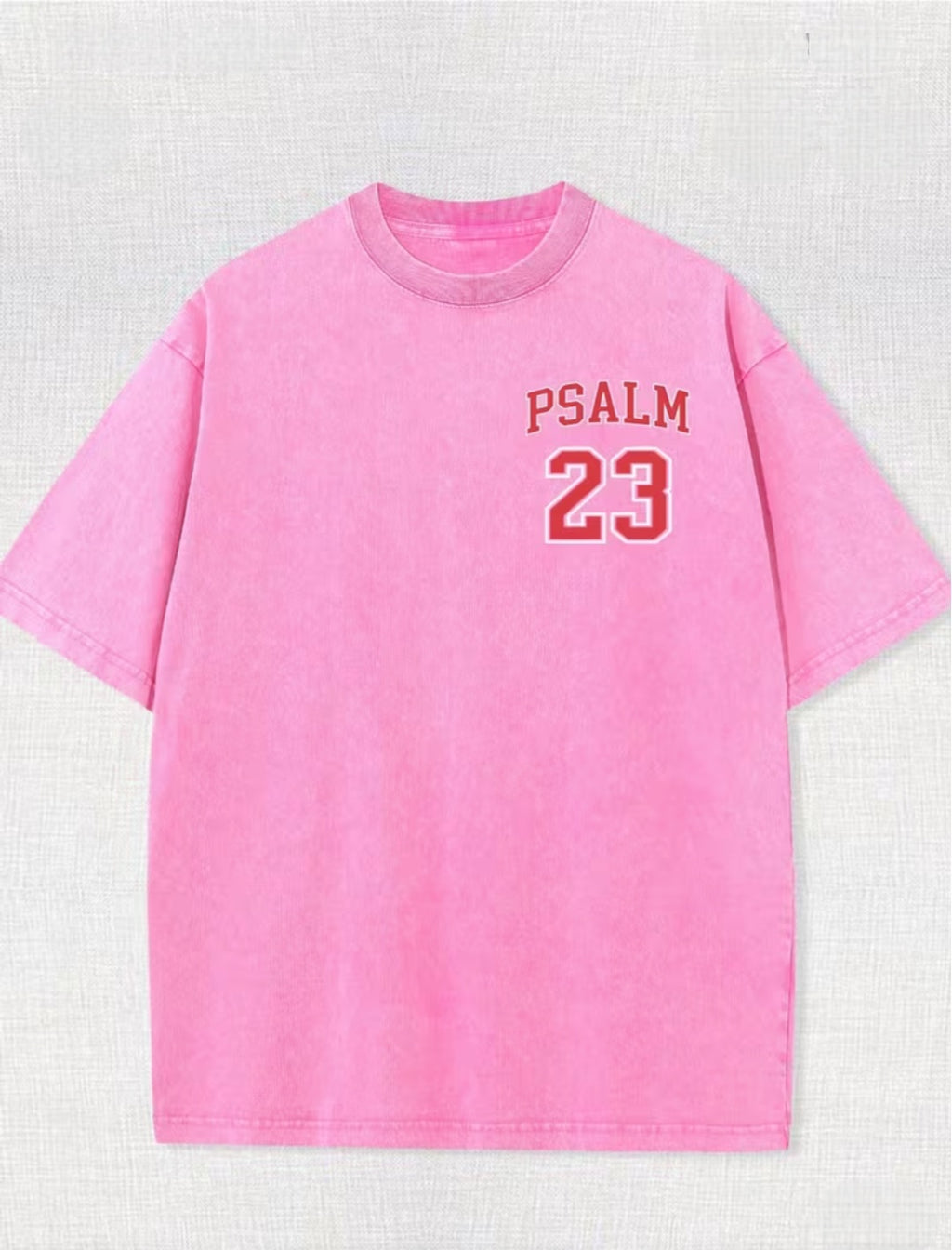 Psalm 23 "The Lord Is My Shepherd" Vintage Christian T-Shirt
