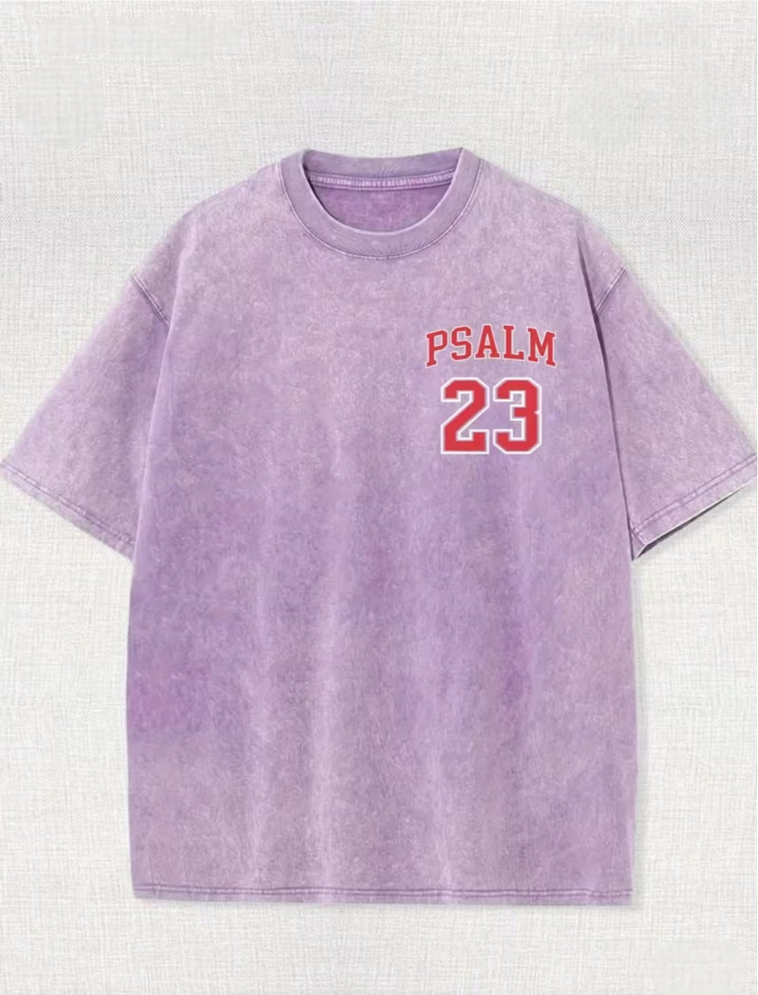Psalm 23 "The Lord Is My Shepherd" Vintage Christian T-Shirt