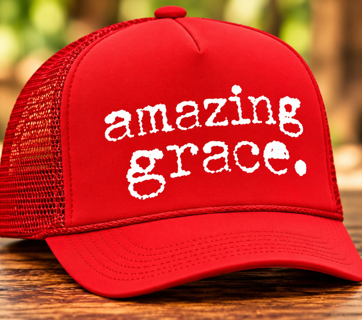 Amazing Grace Trucker Hat