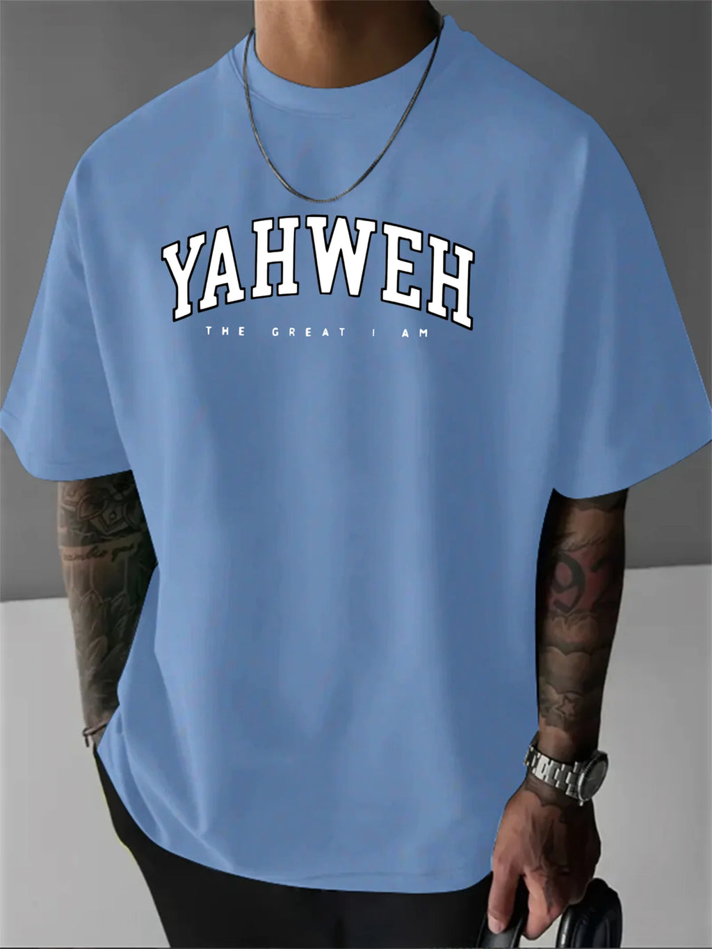 YAHWEH LET PRINT TEE