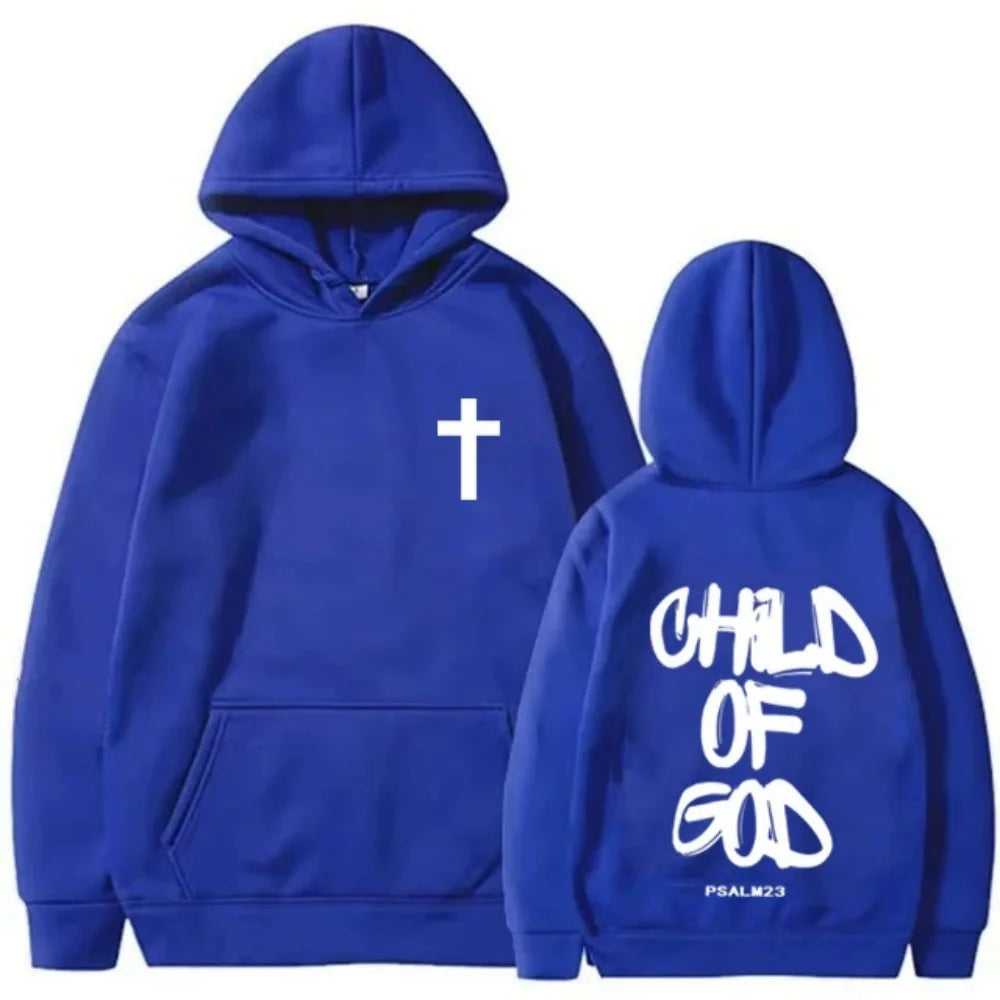 Child Of God Hooded Sweatshirt