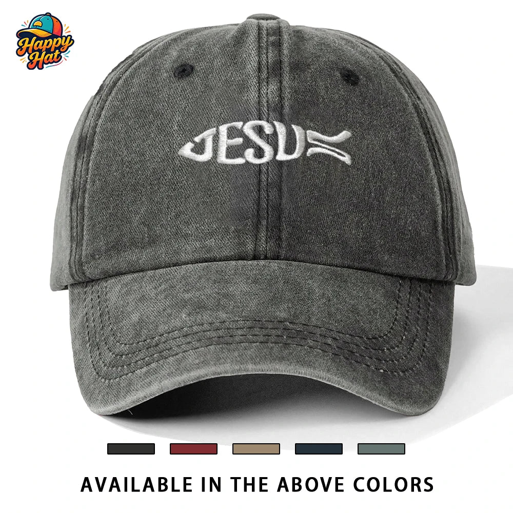 JESU Embroidered Cap