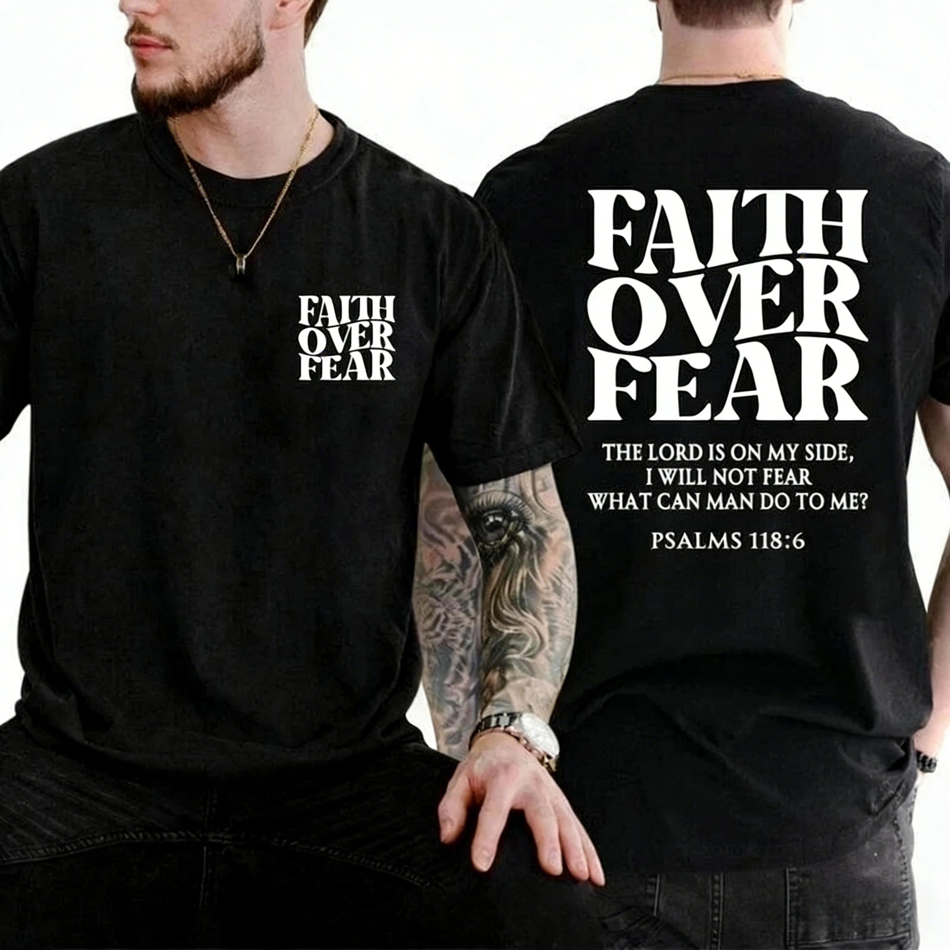 Faith Over Fear Tee