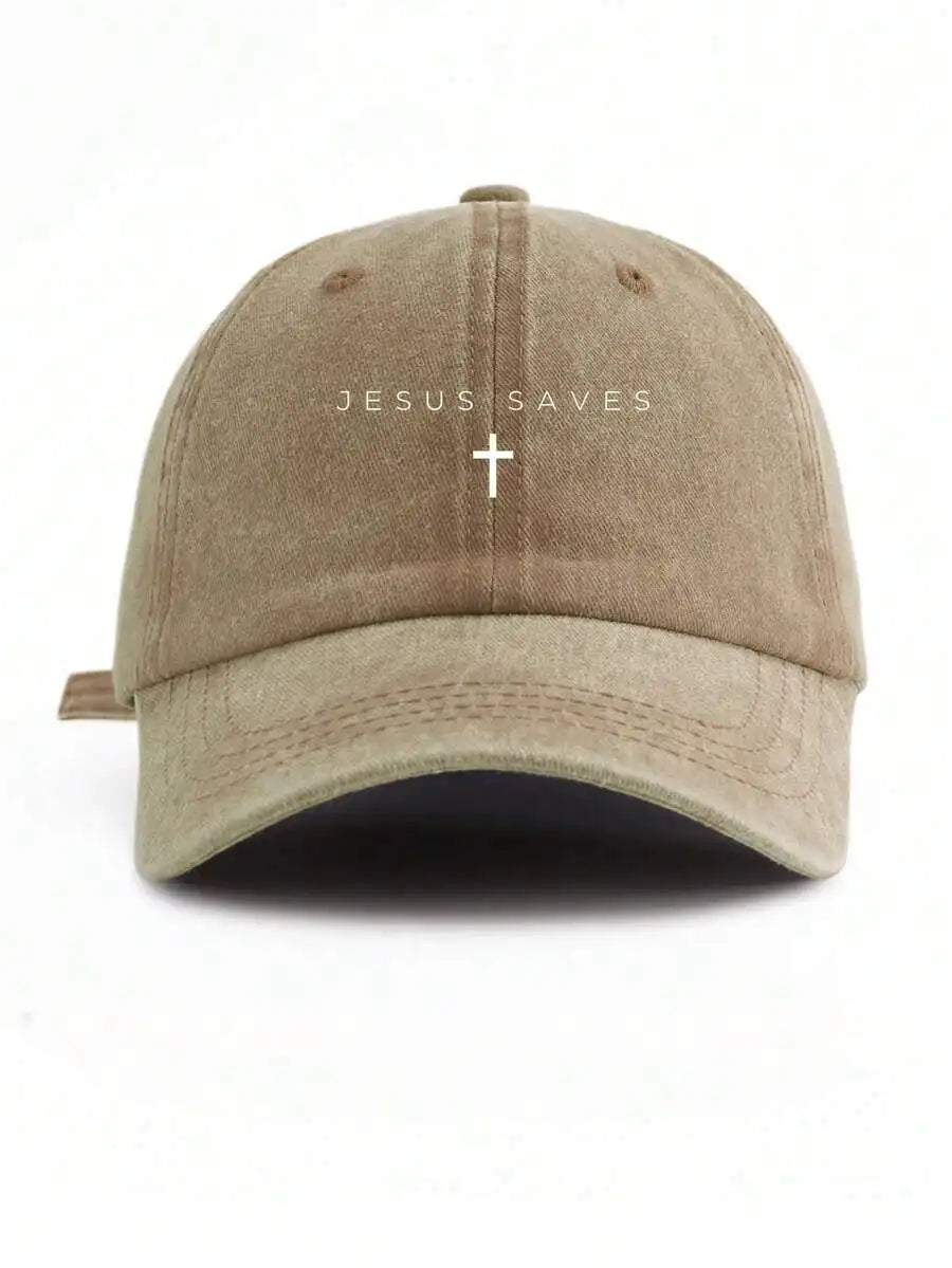 Jesus Saves Cap