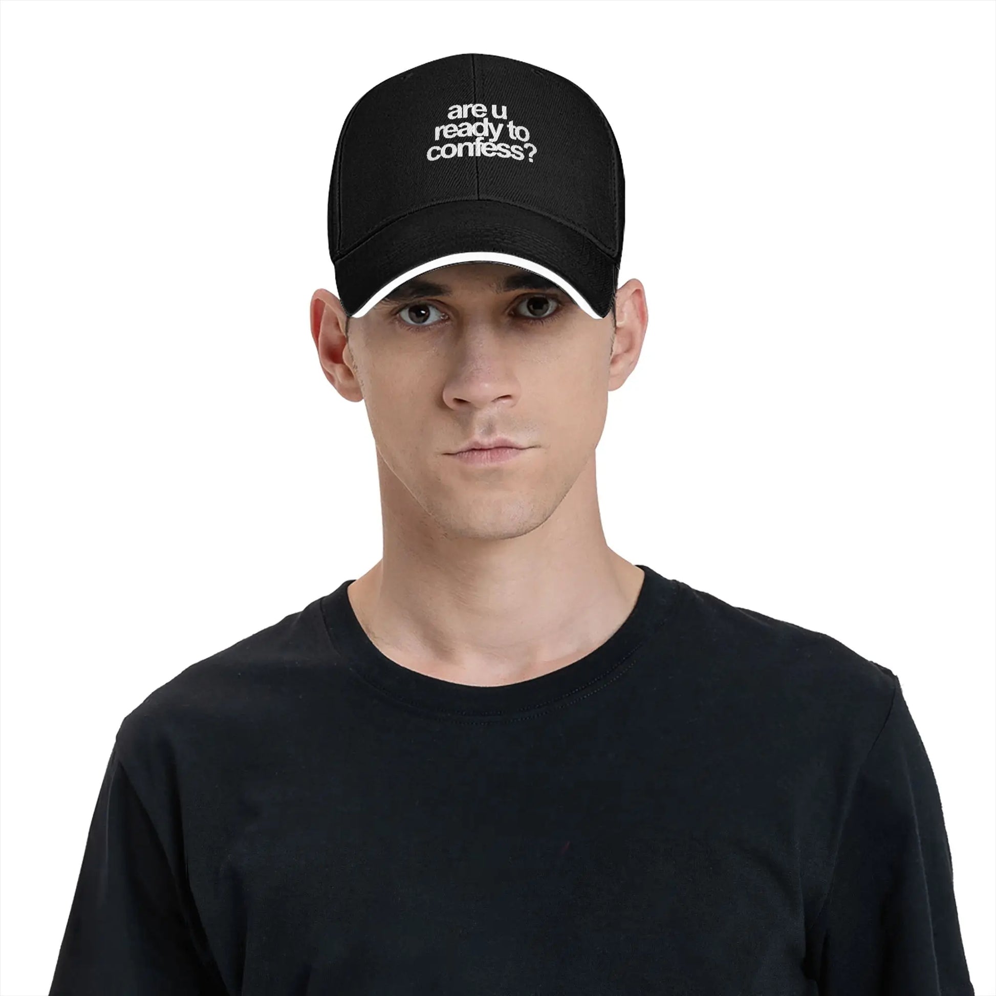 Ready To Confess Baseball Caps