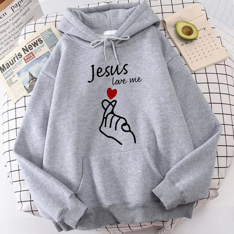 Jesus Loves Me Sign Language Hoodie