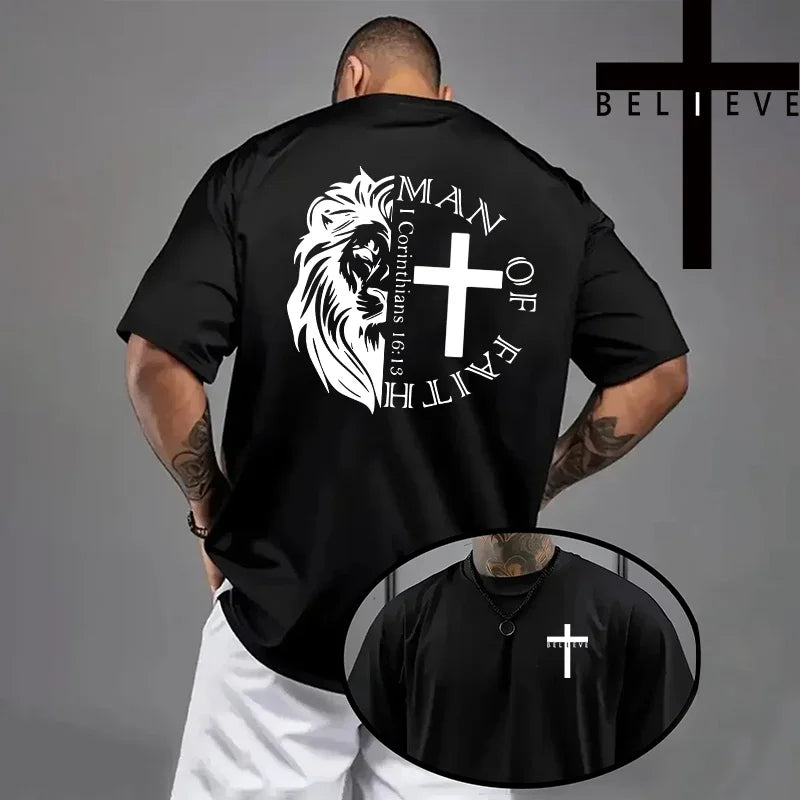 Man of Faith Tee
