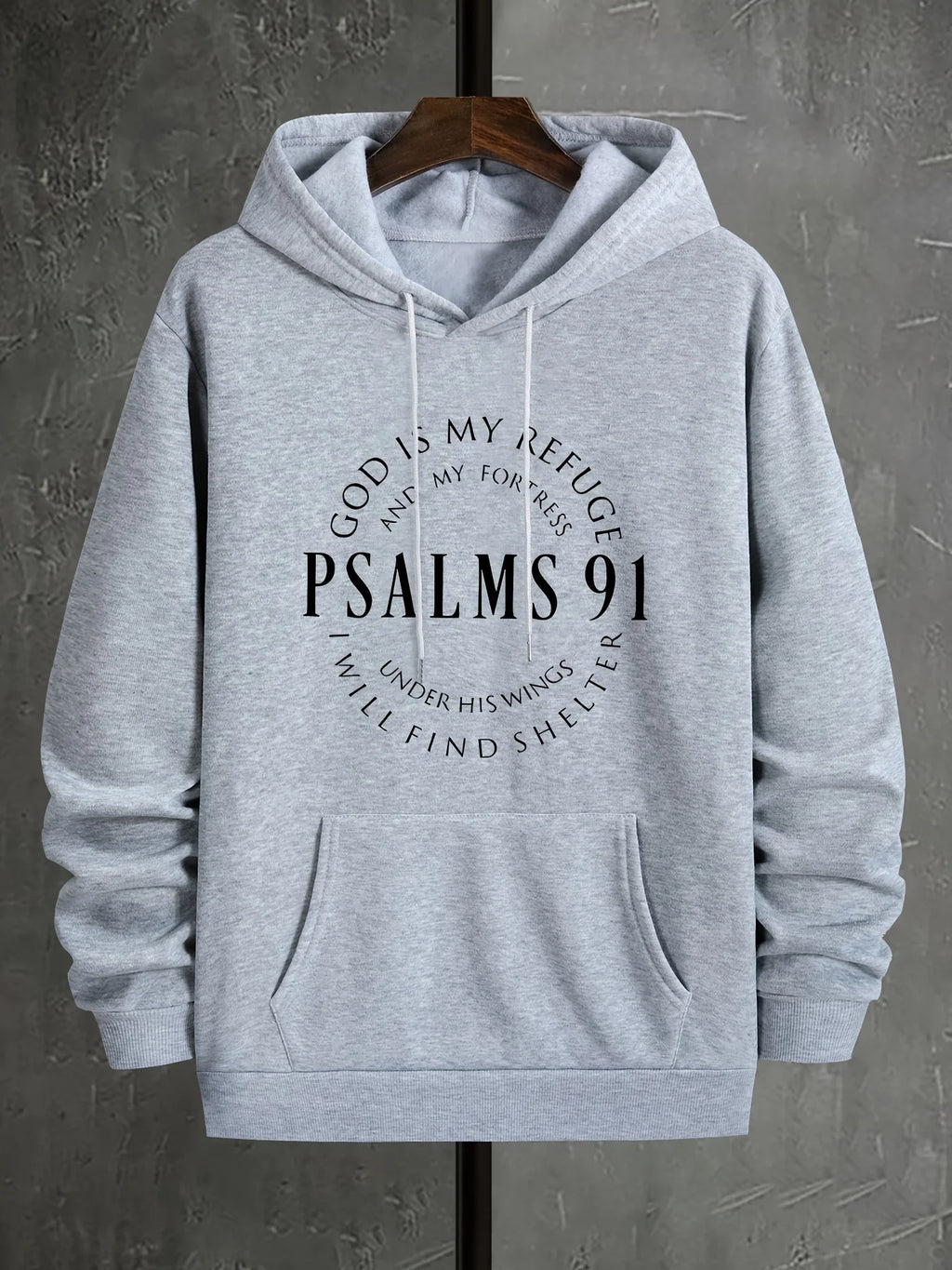 2026 Psalms 91 Hoodie